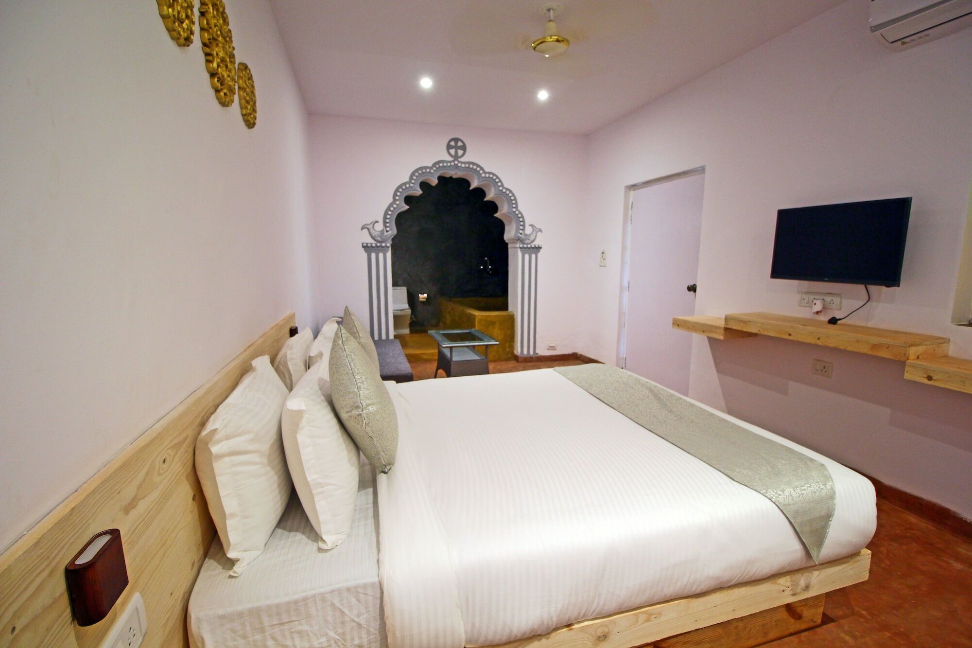 Inn Morjim A Boutique Beach Hotel Exteriér fotografie