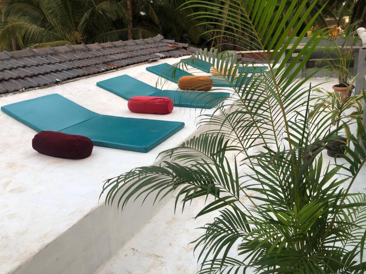 Inn Morjim A Boutique Beach Hotel Exteriér fotografie