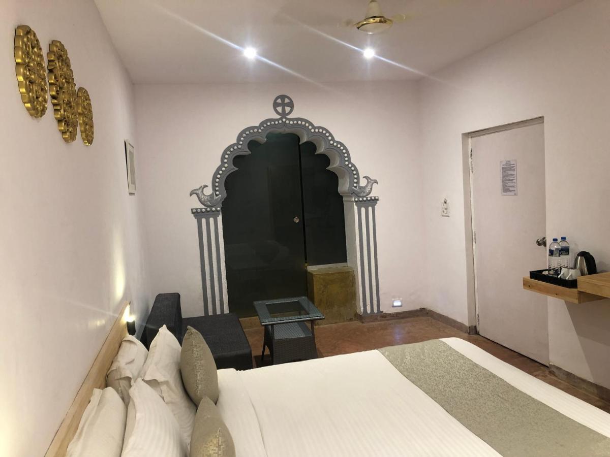 Inn Morjim A Boutique Beach Hotel Exteriér fotografie