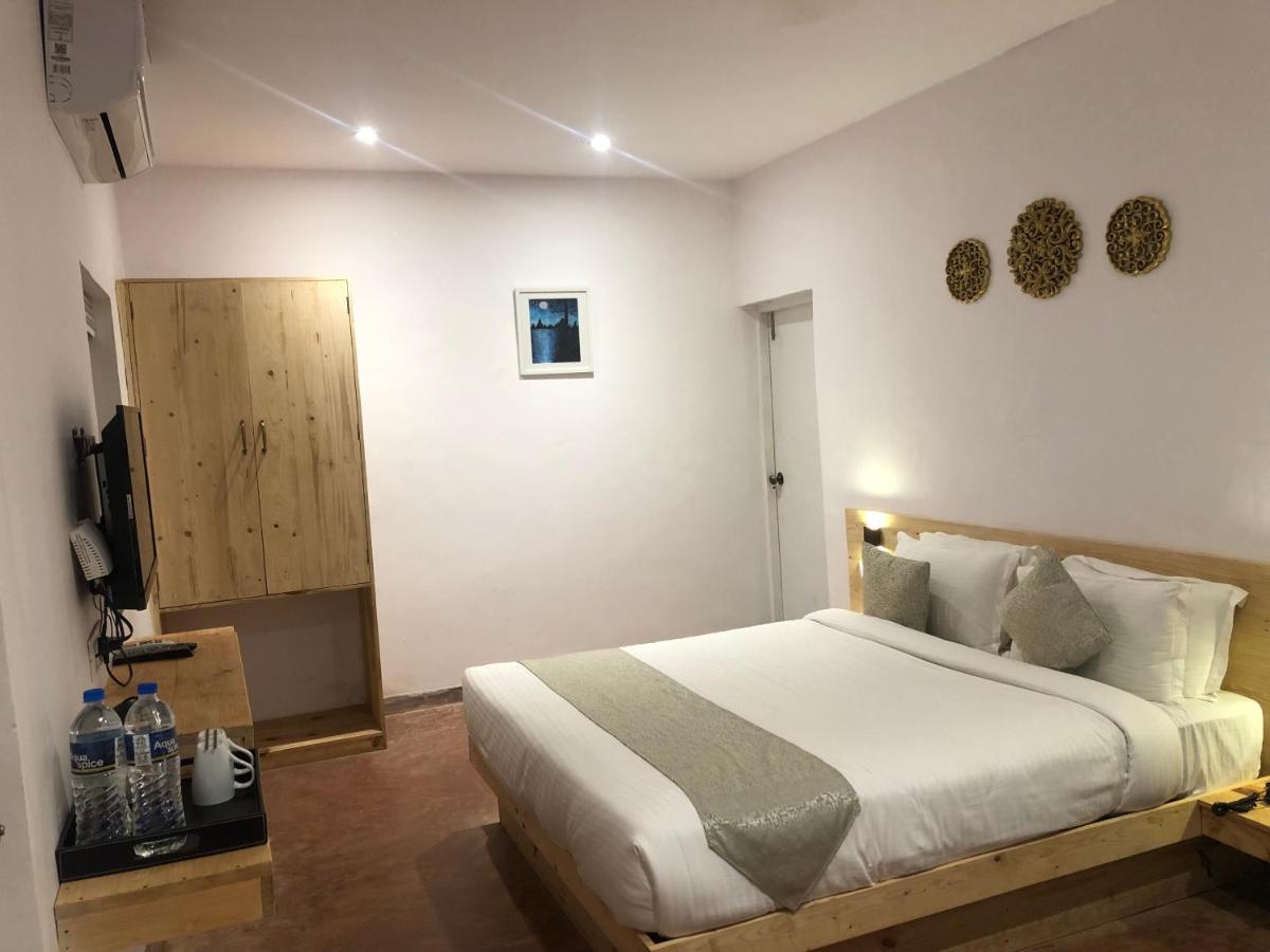 Inn Morjim A Boutique Beach Hotel Exteriér fotografie