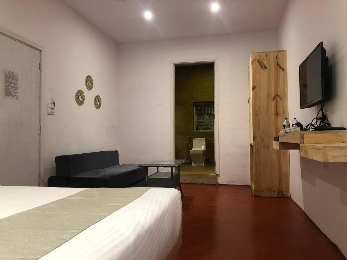 Inn Morjim A Boutique Beach Hotel Exteriér fotografie